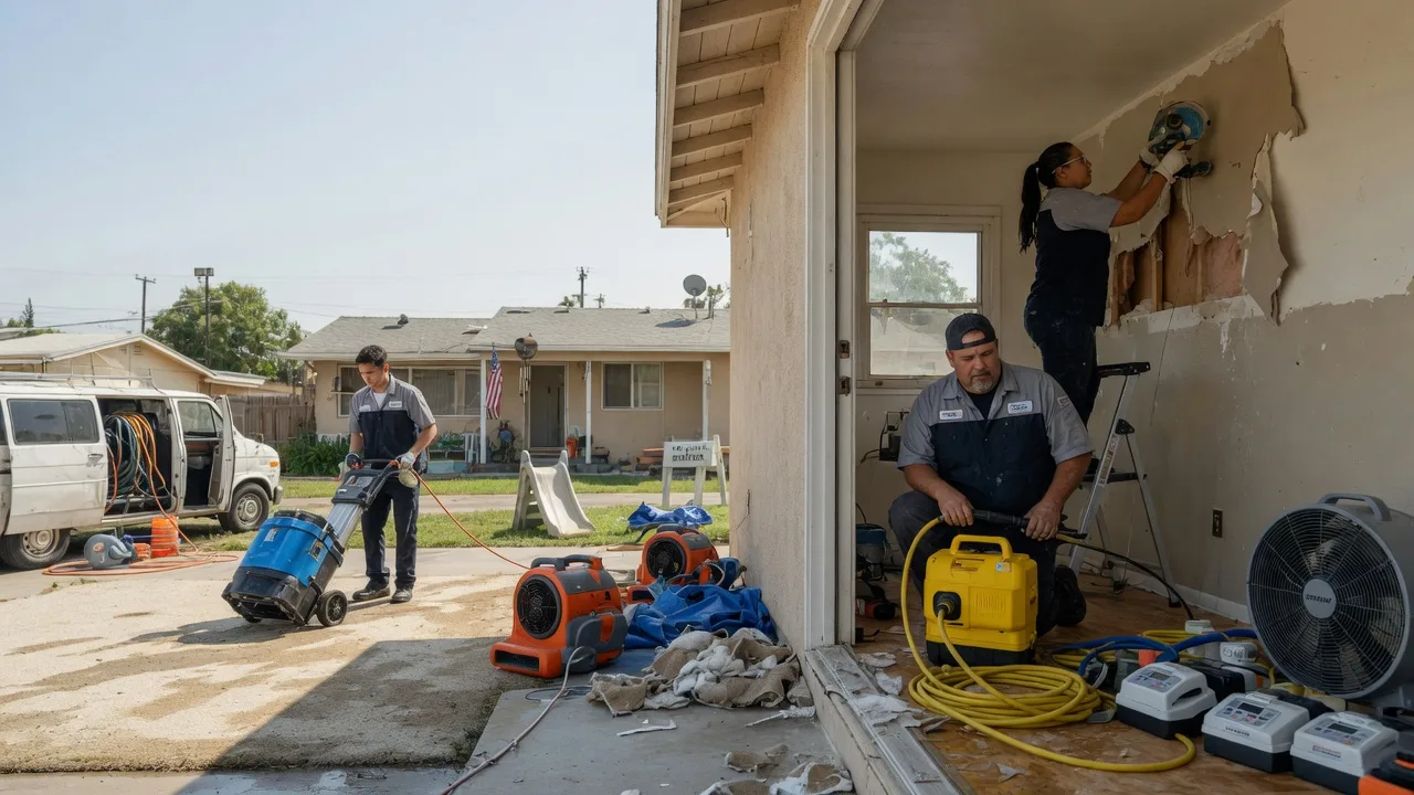 Water Damage Restoration in Niagara University, NY near me